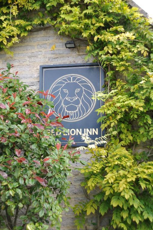 The Red Lion Inn Babcary Buitenkant foto