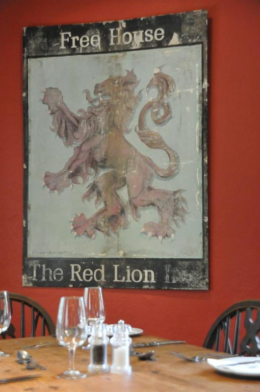The Red Lion Inn Babcary Buitenkant foto