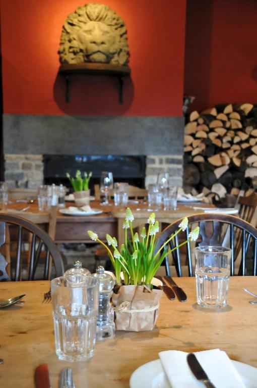 The Red Lion Inn Babcary Buitenkant foto