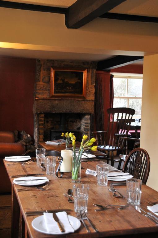 The Red Lion Inn Babcary Buitenkant foto