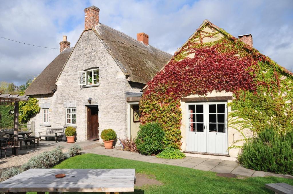 The Red Lion Inn Babcary Buitenkant foto