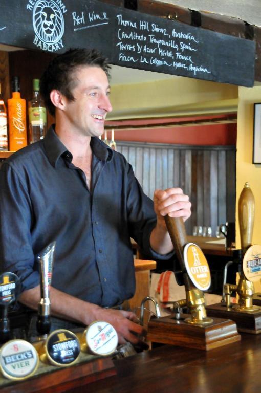 The Red Lion Inn Babcary Buitenkant foto