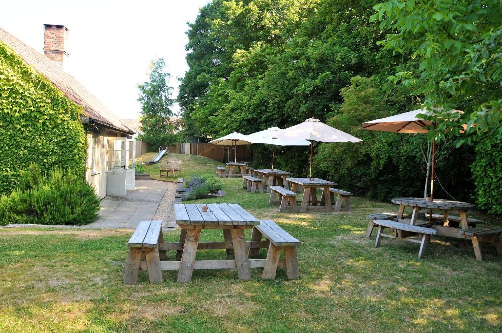 The Red Lion Inn Babcary Buitenkant foto