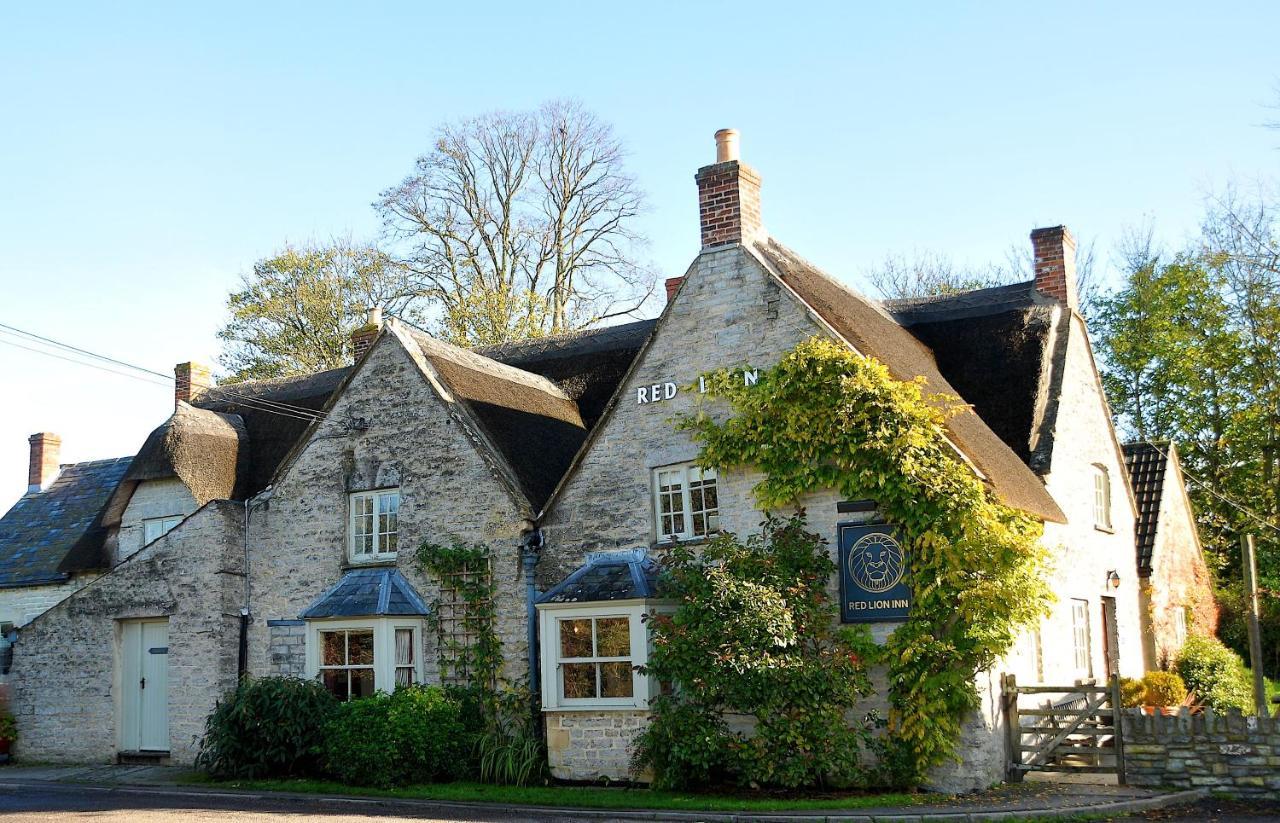The Red Lion Inn Babcary Buitenkant foto