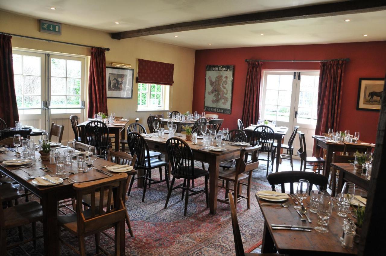 The Red Lion Inn Babcary Buitenkant foto
