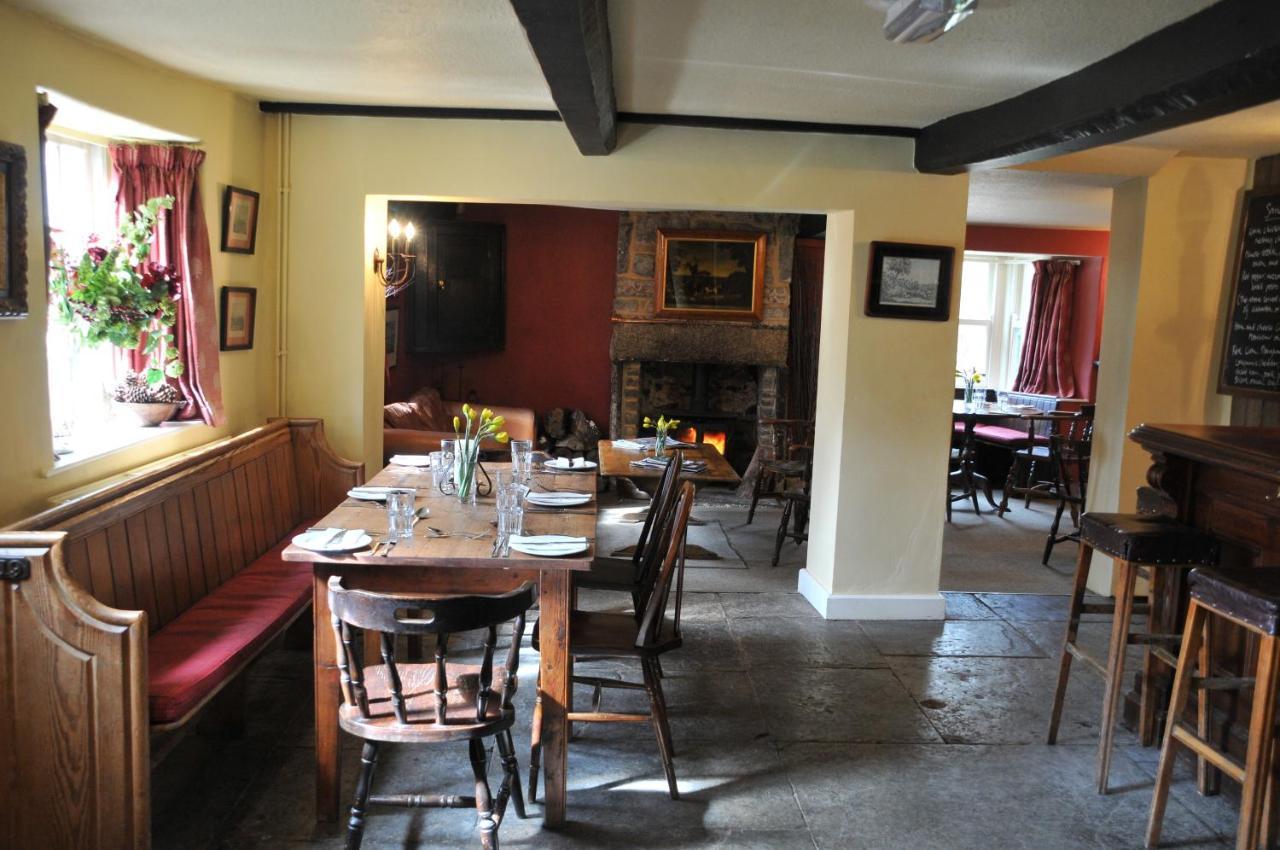 The Red Lion Inn Babcary Buitenkant foto